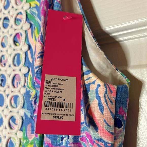 NWT LILLY PULITZER DRESS 00 - Picture 2 of 5